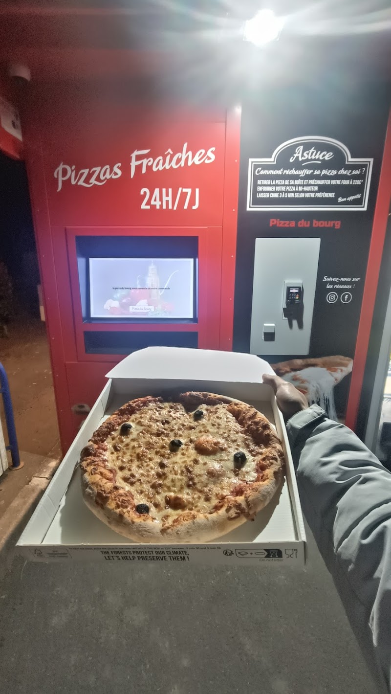 Photo de Distributeur de pizza du bourg