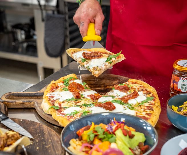 Photo de Happy Pizza by Rainbow Kitchen