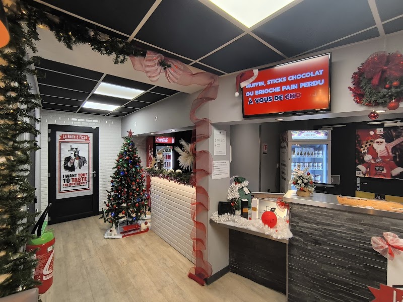 Photo de LA BOÎTE A PIZZA Caen