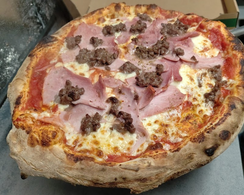 Photo de La pizza de Tristan