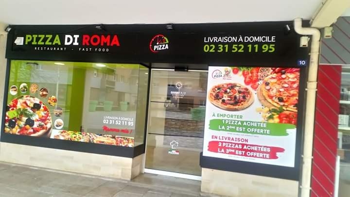 Photo de Pizza di roma
