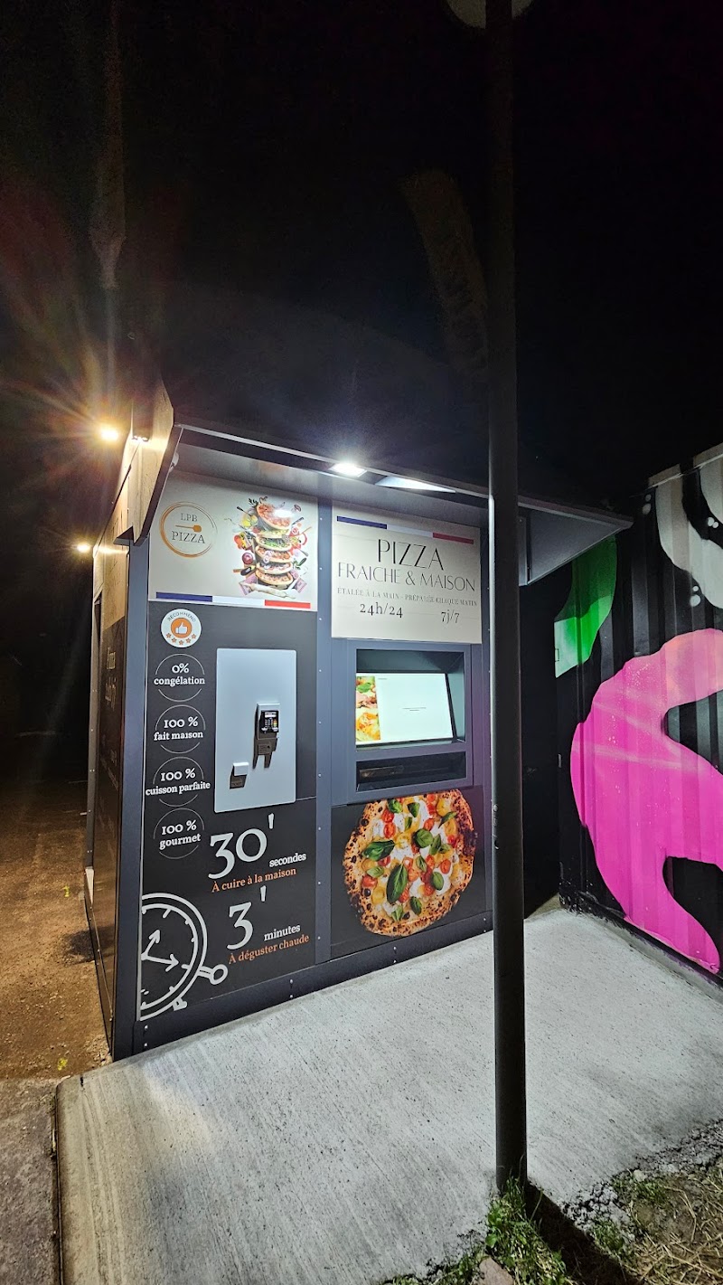 Photo de Pizzeria - ouvert 7j/7 - à emporter - Le Petit Bleu Pizza (LPB Pizza) - Douvres-la-Délivrande