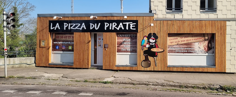 Photo de La Pizza Du Pirate (Rouen-M.I.N)