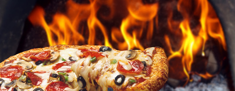 Photo de La Piazza au feu de bois