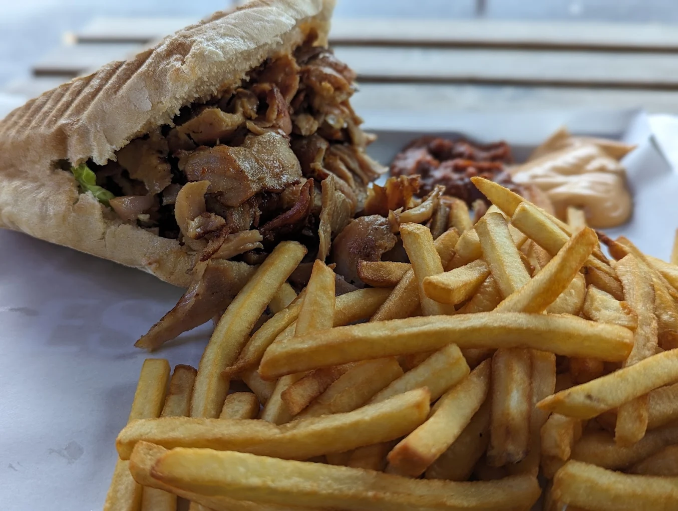 Photo de Flash pizza