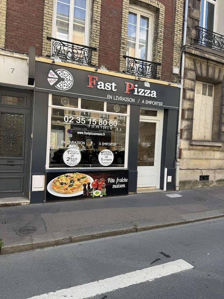 Photo de Fast Pizza Rouen