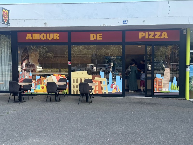 Photo de Amour de pizza Rennes La Binquenais